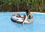 Intex River Run Aqua Inflatable Tube 56825 - 45-Degree Angle