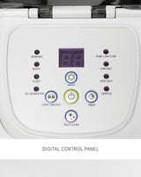 Krystal Clear Ozone and Saltwater Pool Chlorine System QZ1100 - 60,000 Litres 26666 - Side View