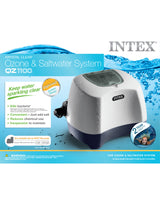 Krystal Clear Ozone and Saltwater Pool Chlorine System QZ1100 - 60,000 Litres 26666 - 45-Degree Angle