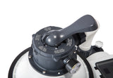 Intex Pool PUMP and SAND FILTER 1500g/ph 26644 - Rear View
