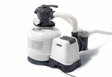 Intex Pool PUMP and SAND FILTER 2800g/pl 26648 - Front View