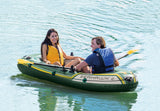 Intex Seahawk 2 Boat Set 68347 - Close-Up Angle