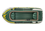 Intex Seahawk 4 Boat Set 68351 - Side View