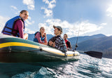 Intex Seahawk 4 Boat Set 68351 - Extra Image