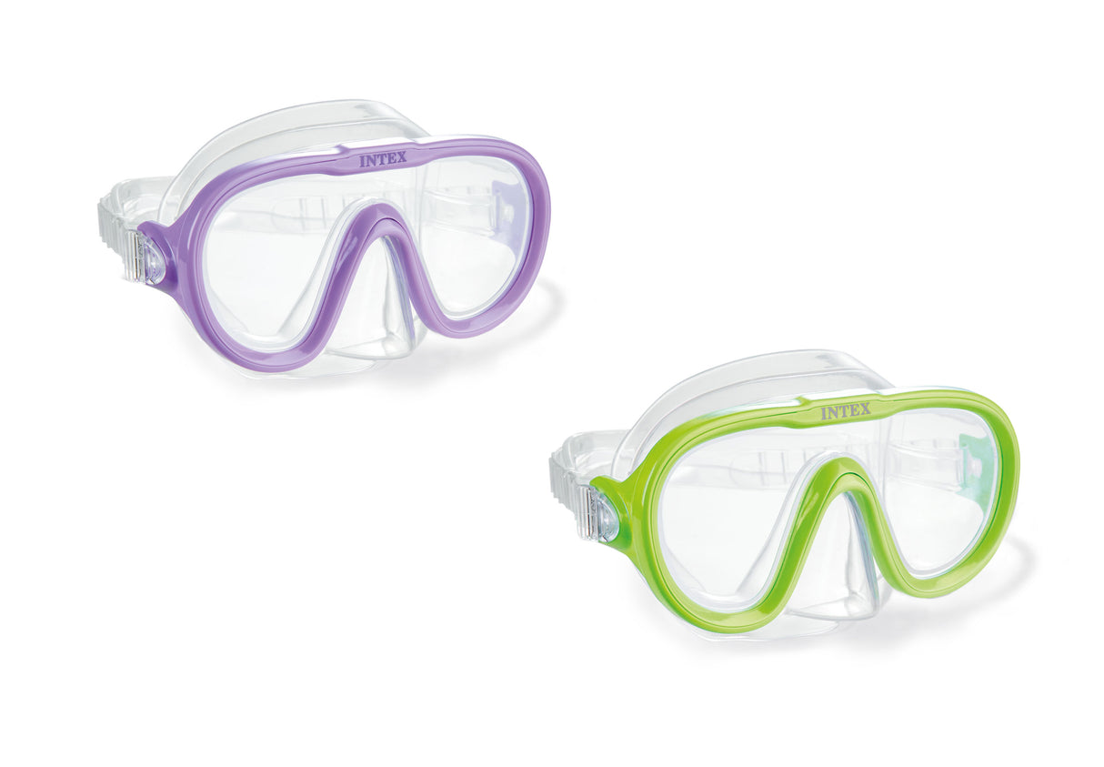 Intex Swim Mask Sea Scan Youth 55916