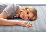 Intex Single (Twin) Deluxe Airbed  33cm 67766 - Side View