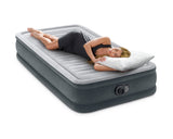 Intex Single (Twin) Deluxe Airbed  33cm 67766 - Top-Down View