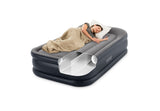 Intex Single (Twin) Plus Series Airbed 42cm 64132 - Side View
