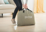 Intex Single (Twin) Deluxe Air Bed 46cm 64412 - Front View