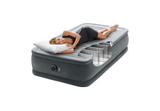 Intex Single (Twin) Deluxe Air Bed 46cm 64412 - Side View