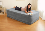 Intex Single (Twin) Deluxe Air Bed 46cm 64412 - Extra Image