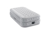 Intex Single Dura-Beam Deluxe Supreme Air-Flow Air Mattress 51cm 64488 - Extra Image