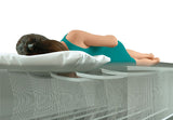 Intex Single (Twin) Classic Downy Airbed 64757 - Side View