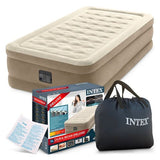 Intex Single (Twin) Ultra Airbed 46cm 64426 - Top-Down View