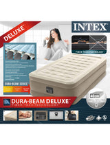 Intex Single (Twin) Ultra Airbed 46cm 64426 - 45-Degree Angle