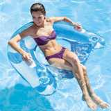 Intex Sit 'N Float Blue 58859 - Front View