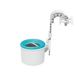 Intex Deluxe Wall Mount Pool Cleaning Surface Skimmer 28000 - Front View