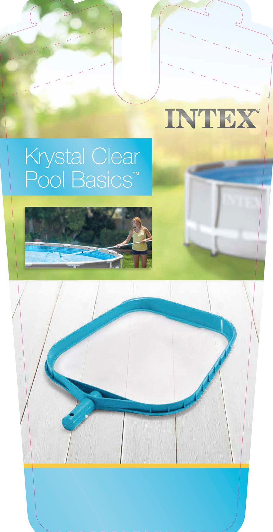 Intex Pool Cleaning Leaf Skimmer - 29050