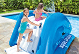 Intex Kool Splash Inflatable Water Slide with Spray 58849 - Side View