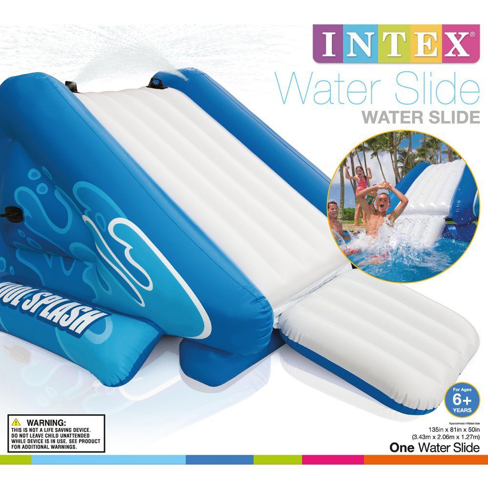 Intex Kool Splash Inflatable Water Slide with Spray 58849