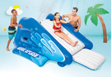 Intex Kool Splash Inflatable Water Slide with Spray 58849 - Low Angle