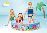 Intex Duckling Snapset Pool 120cm x 25cm 58477 - Front View
