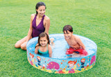 Intex Duckling Snapset Pool 120cm x 25cm 58477 - Side View