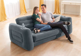 Intex Pull Out Sofa Queen Bed 66552 - Front View