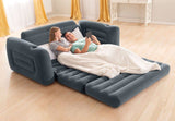 Intex Pull Out Sofa Queen Bed 66552 - Side View