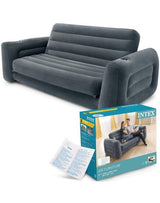Intex Pull Out Sofa Queen Bed 66552 - Rear View