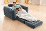 Intex Pull Out Sofa Single Bed 66551 - Front View