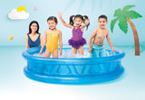 Intex Soft Side Inflatable Pool 58431 - Side View