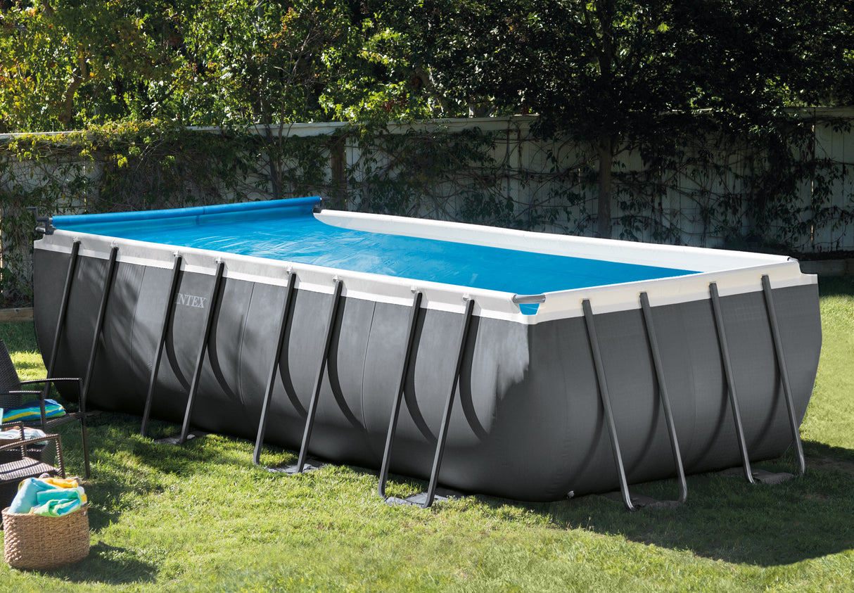 Intex Intex Solar Reel for 9ft-16ft Rectangle Frame Swimming Pool 28051