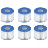 Intex Spa S1 Replacement Filter Cartridges 6 Pack 29011 - Side View