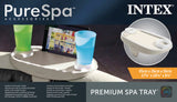 Intex Pure Spa Premium Spa Tray w/ LED Light 28520 - 45-Degree Angle