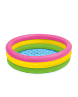 Intex Sunset Glow Kiddie Pool 86cm x 25cm - 58294 - Front View