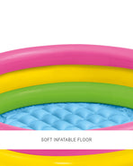 Intex Sunset Glow Kiddie Pool 86cm x 25cm - 58924