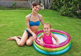 Intex Rainbow Baby Pool 57104 - Front View