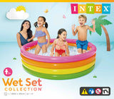Intex Sunset Glow Pool 56441 - Side View