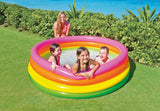 Intex Sunset Glow Pool 56441 - Top-Down View