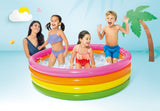 Intex Sunset Glow Pool 56441 - 45-Degree Angle