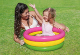 Intex Sunset Glow Baby Pool 57107 - Front View