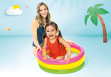 Intex Sunset Glow Baby Pool 57107 - Side View