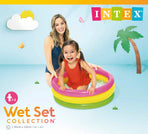 Intex Sunset Glow Baby Pool 57107