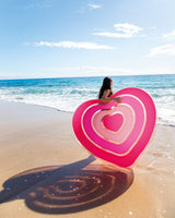 Intex Sweet Heart Ride-On Pool Float 58727 - 45-Degree Angle