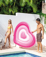 Intex Sweet Heart Ride-On Pool Float 58727 - Rear View