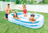 Intex Swim Center Family Pool 56483 - Front View