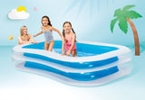 Intex Swim Center Family Pool 56483 - Side View