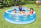Intex Swim Centre Family Lounge Pool - 57190 - Front View