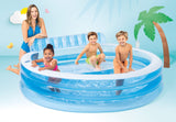 Intex Swim Centre Family Lounge Pool - 57190 - 45-Degree Angle